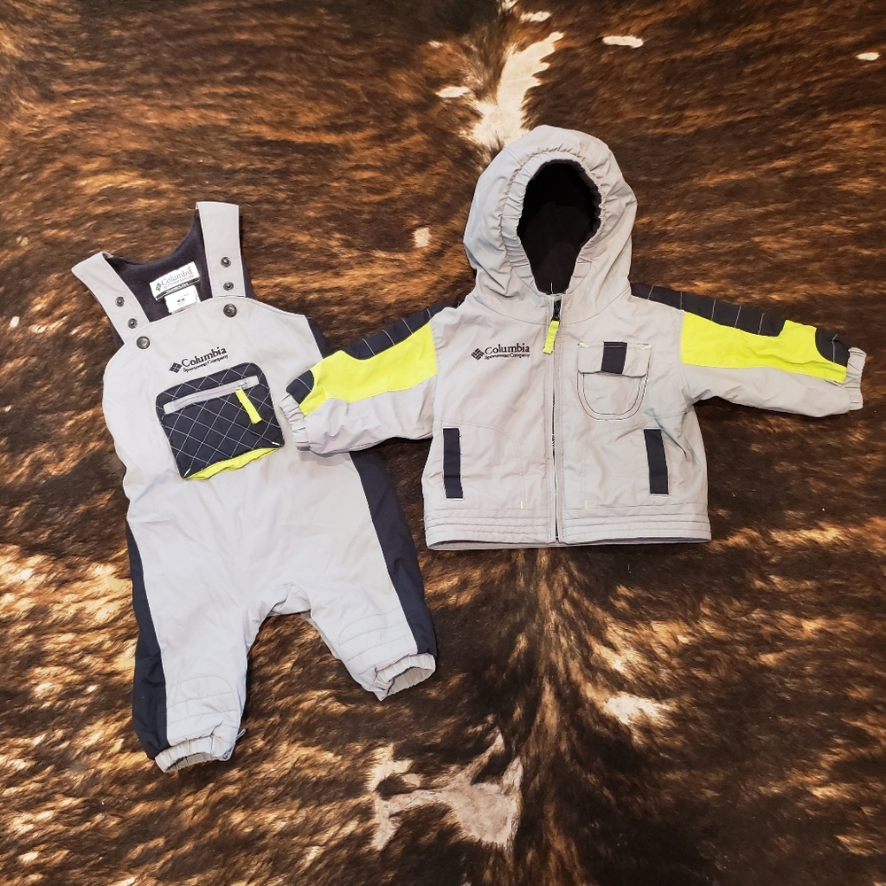 Columbia baby snow winter outfit 6month